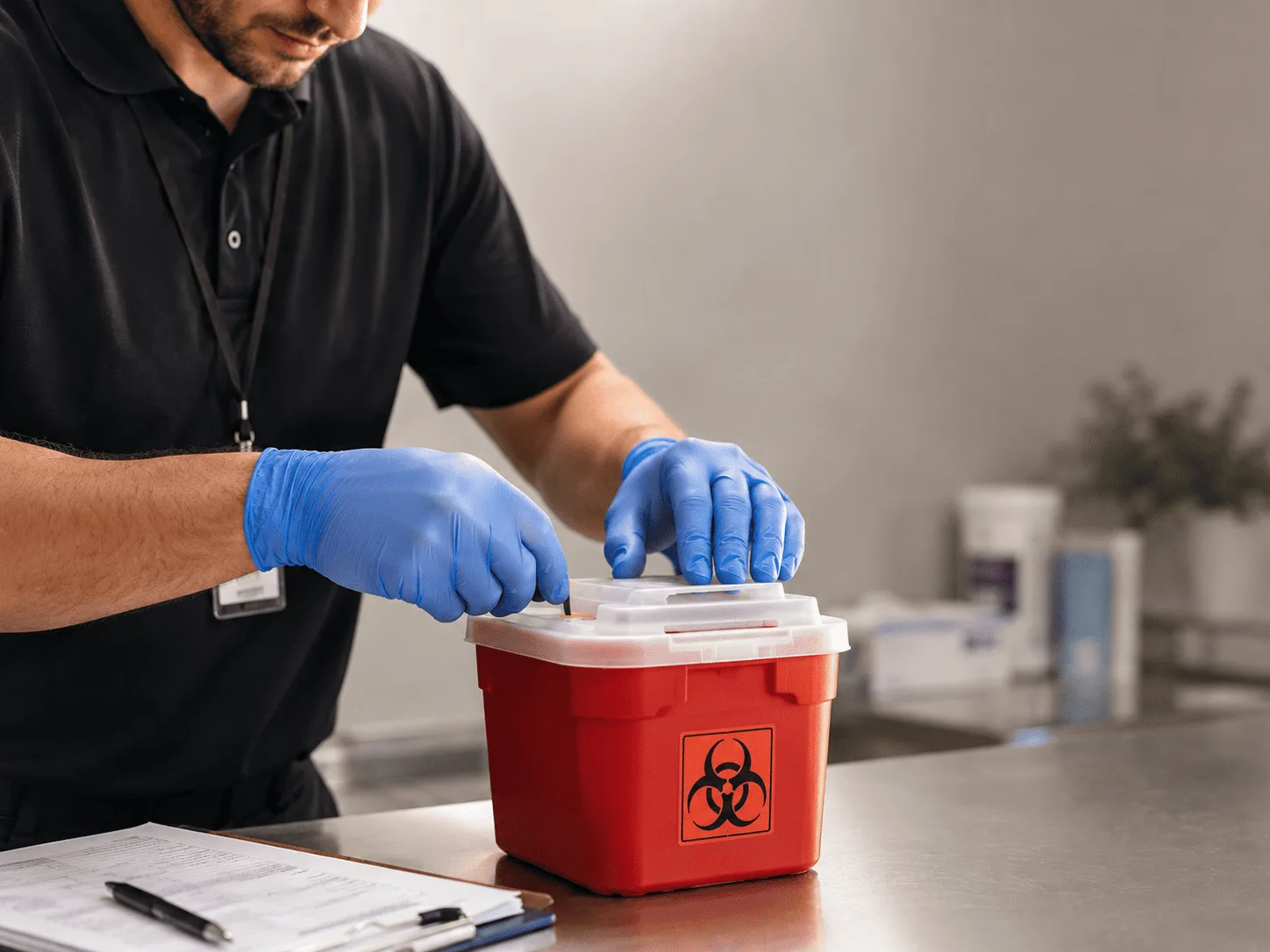 Why choose Sharps Waste Disposal in Sherrill, IA
